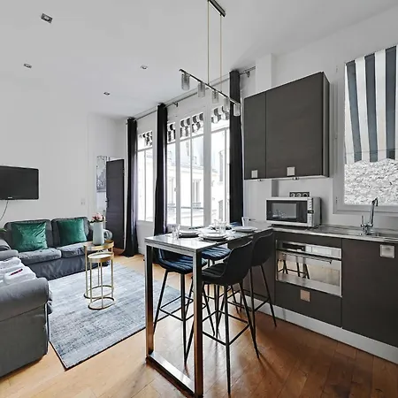 And Quiet 1bdr 8th - Bail Mobilite Appartamento Parigi