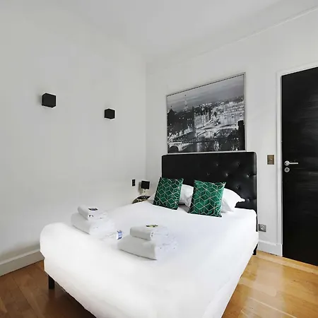 And Quiet 1bdr 8th - Bail Mobilite Appartamento Parigi